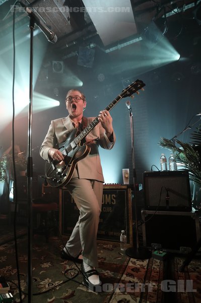 THE LATHUMS - 2023-04-03 - PARIS - La Maroquinerie - Alex Moore
